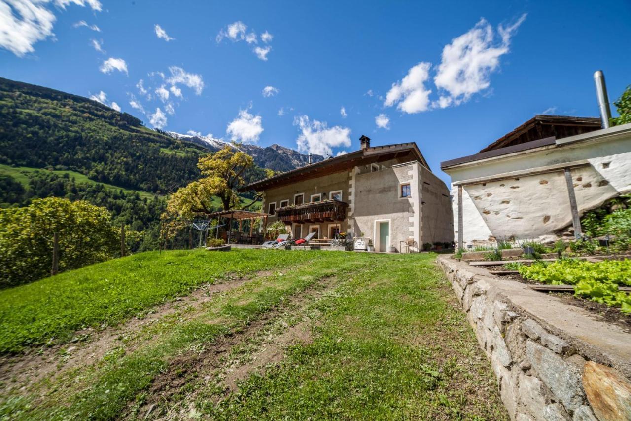 Schildhof Ebion Schildhofsuite San Leonardo in Passiria Exterior foto